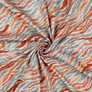 ROSELLA STRETCH DIGITAL ANIMAL SKIN ECRU (thumbnail) #2