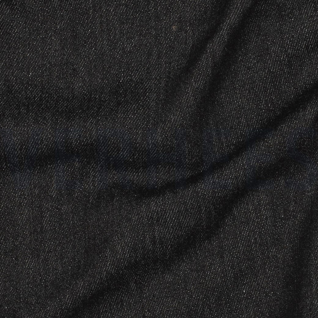 DENIM 10 OZ BLACK #2