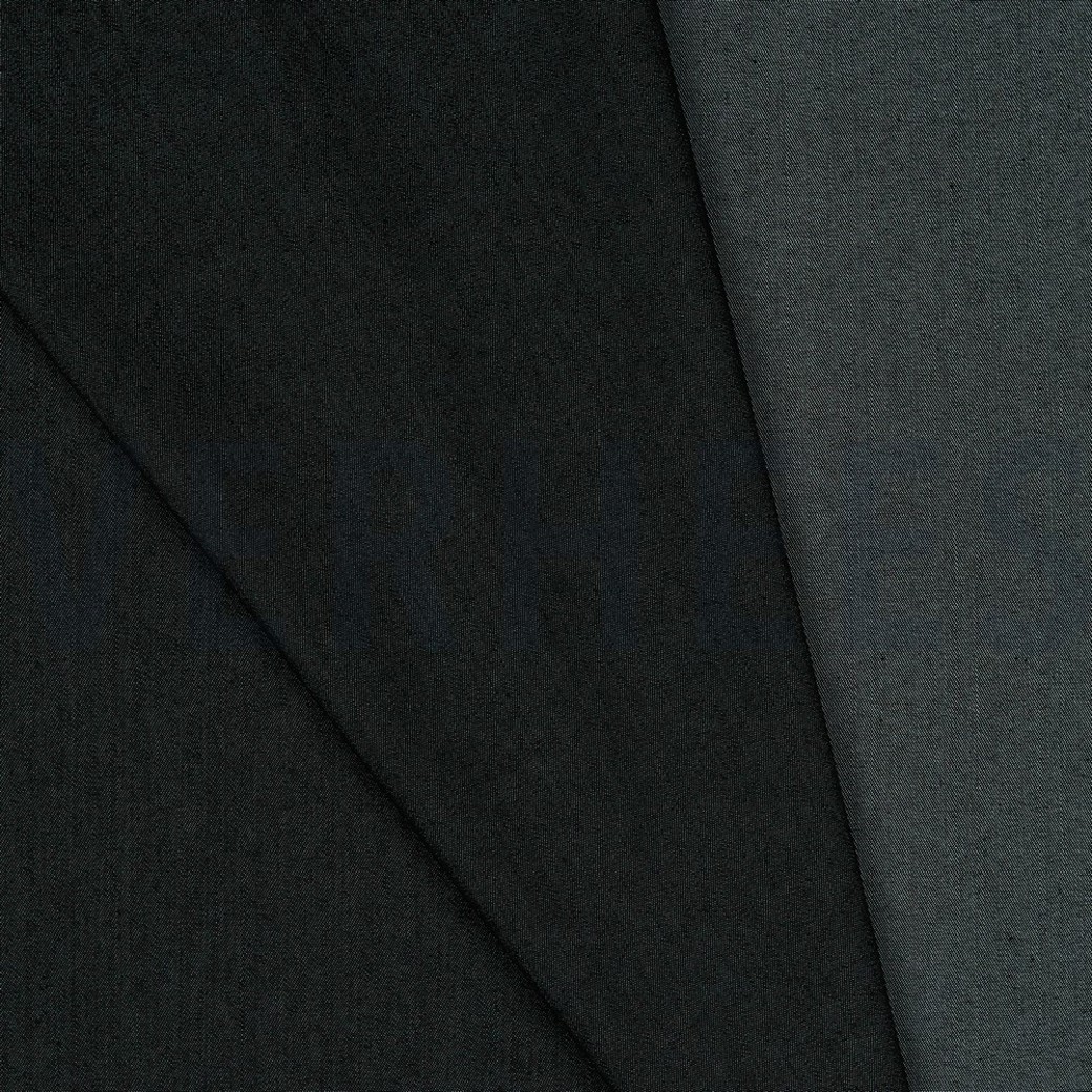 DENIM STRETCH 7 OZ BLACK #2