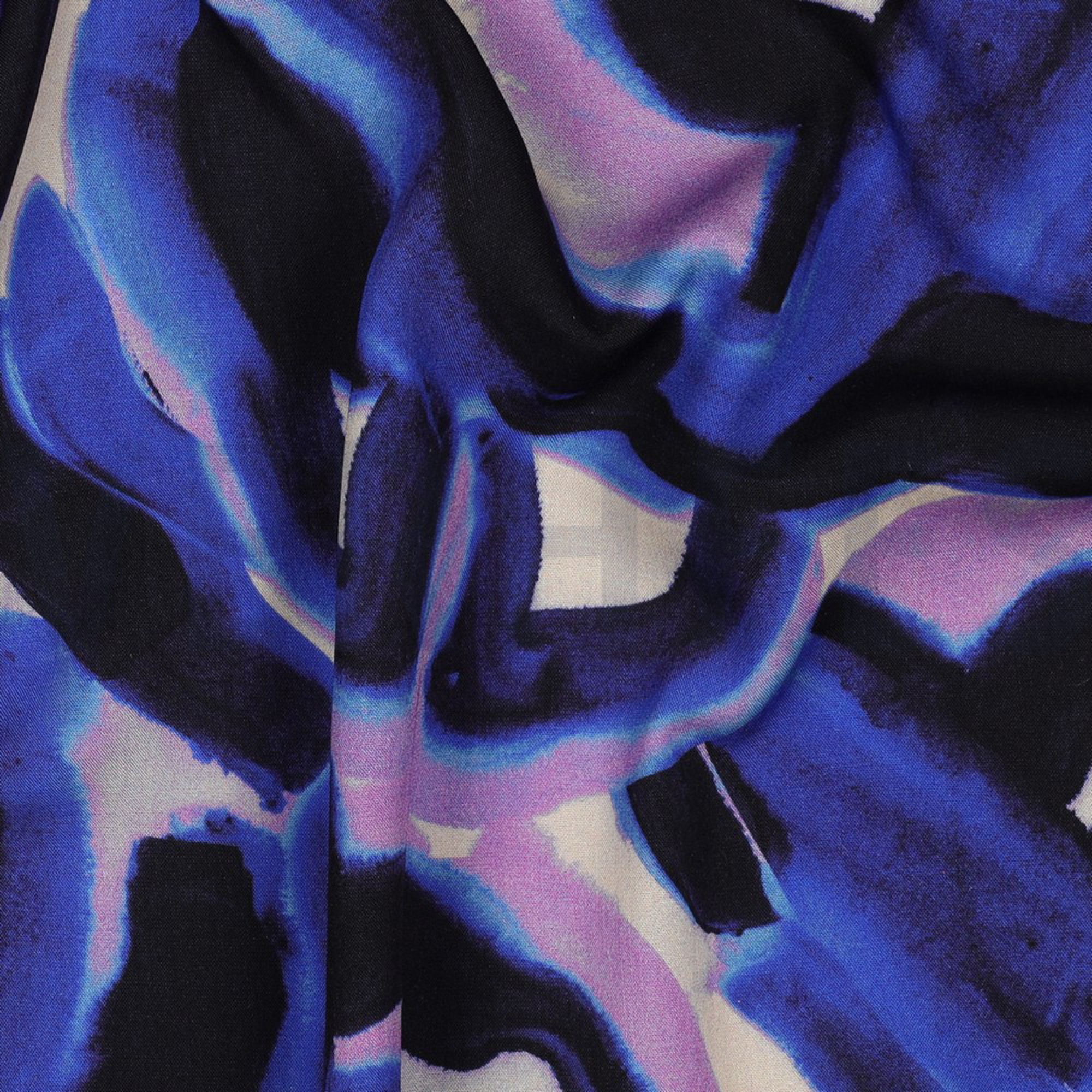 RADIANCE DIGITAL ABSTRACT COBALT (high resolution) #2