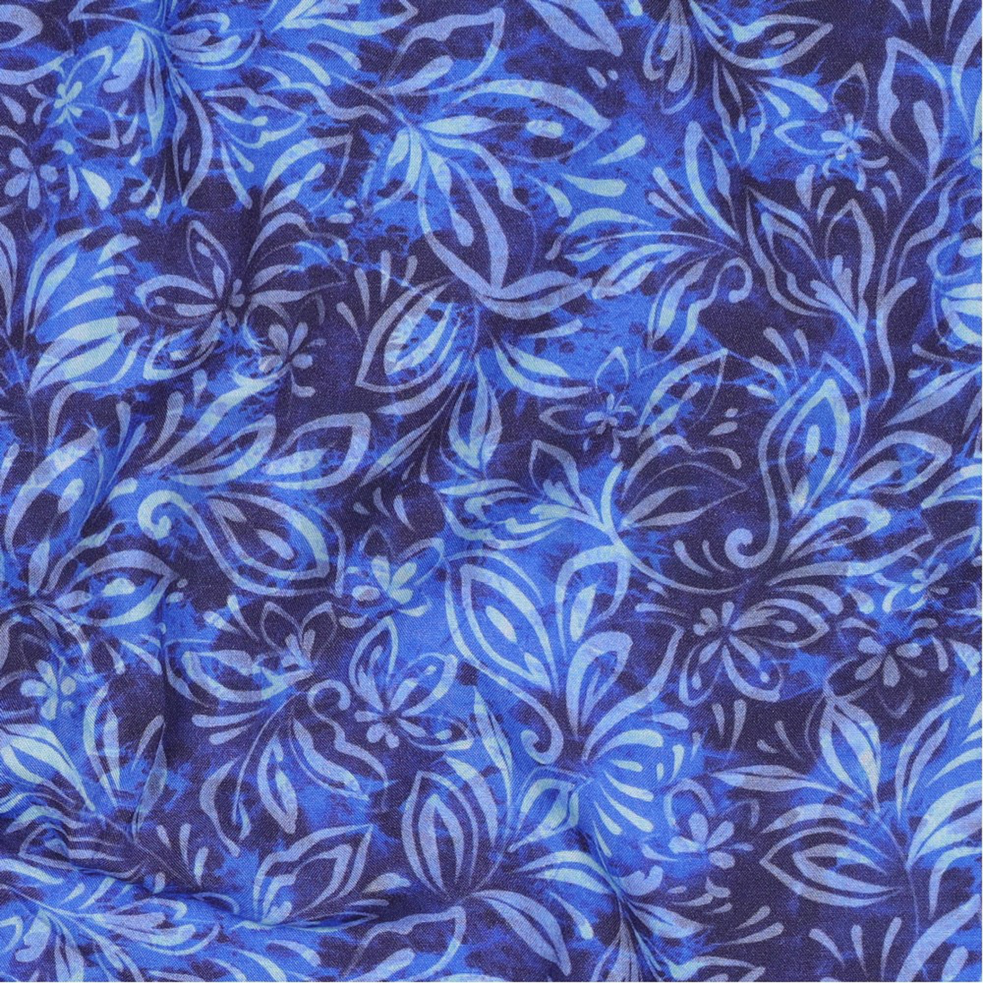 RADIANCE DIGITAL FLOWERS NAVY (high resolution) #2