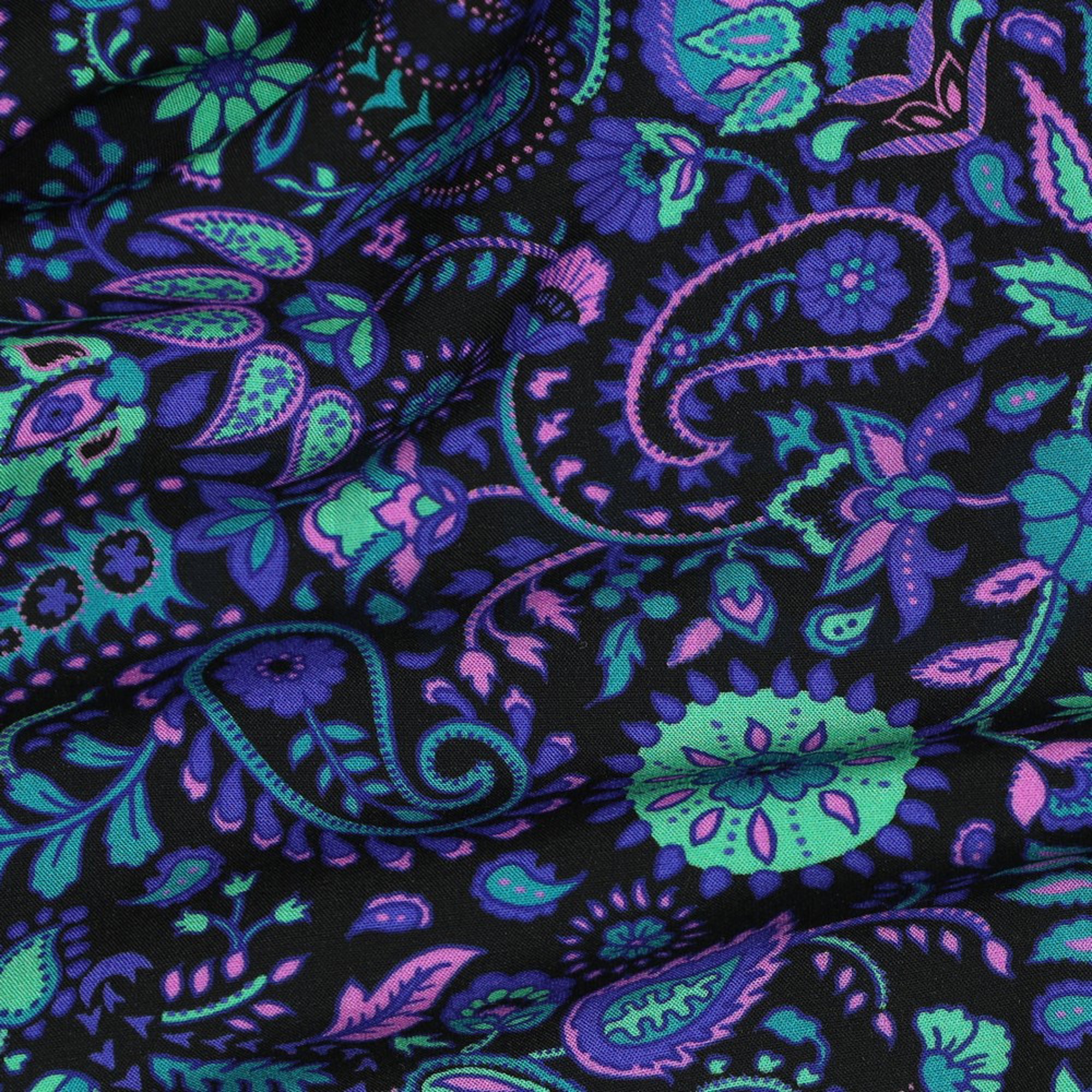 LENZING ECOVERO DIGITAL PAISLEY BLACK (high resolution) #2