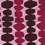LENZING ECOVERO ABSTRACT FUCHSIA (thumbnail) #2