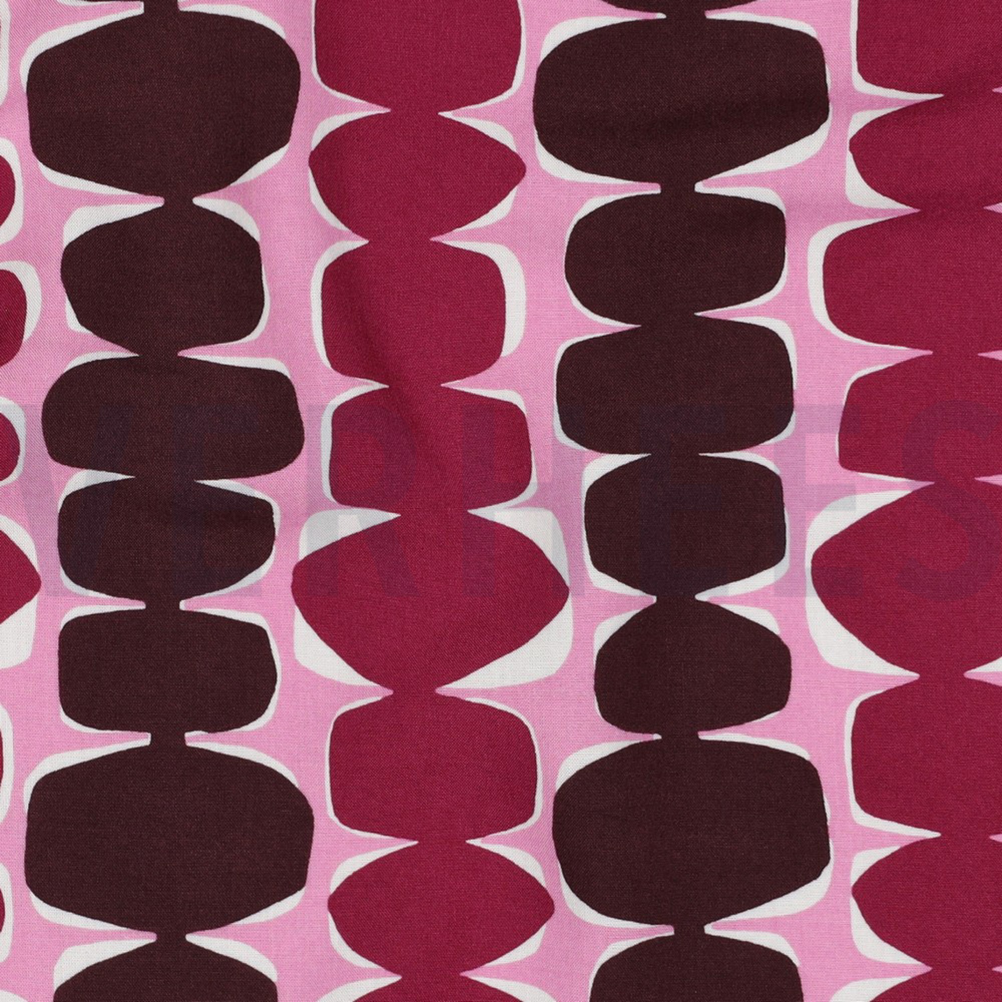 LENZING ECOVERO ABSTRACT FUCHSIA (high resolution) #2