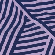 MAGNOLIA STRETCH GEOMETRIC LAVENDER/NAVY (thumbnail) #2