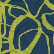 MAGNOLIA STRETCH ABSTRACT PETROL (thumbnail) #2