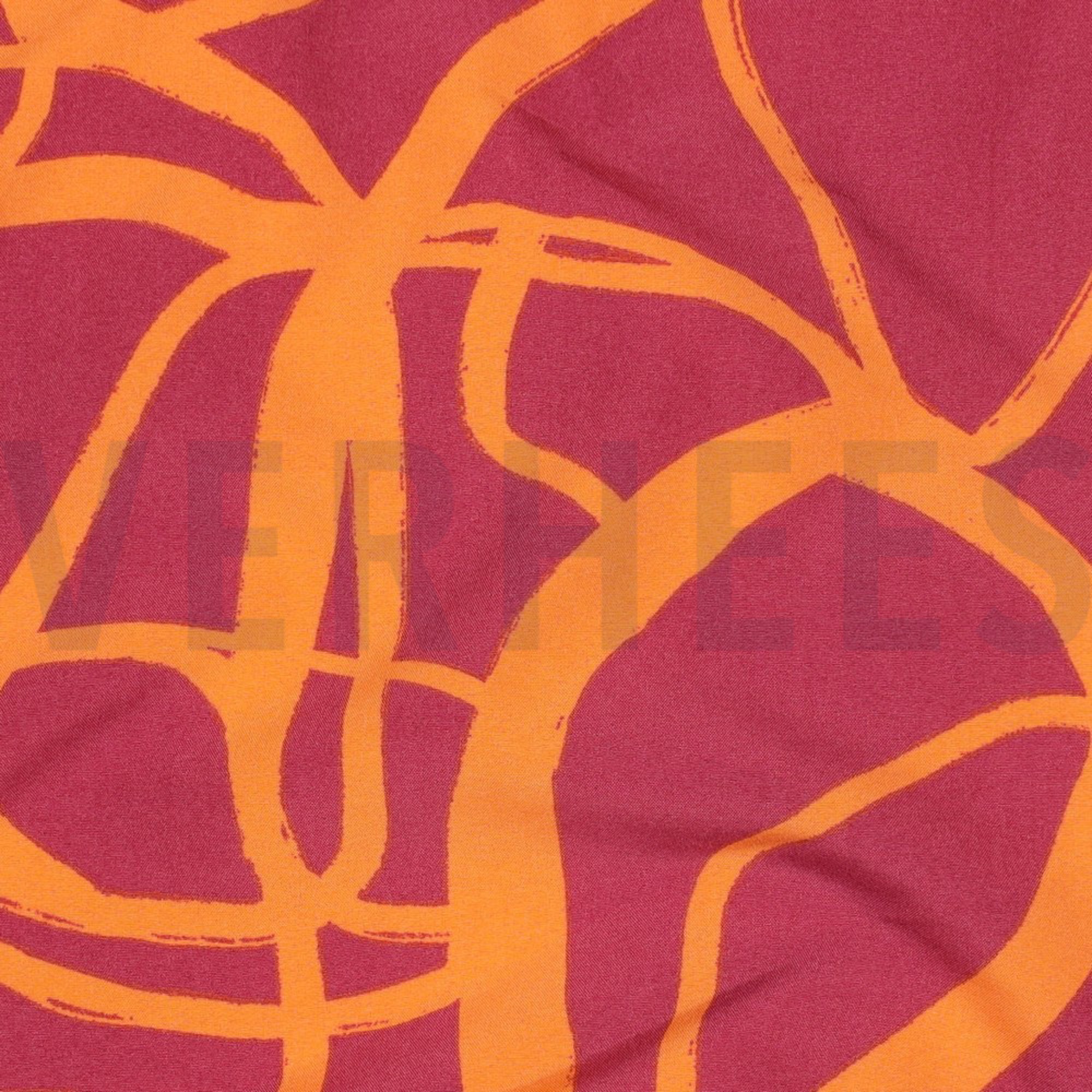 MAGNOLIA STRETCH ABSTRACT PINK (high resolution) #2