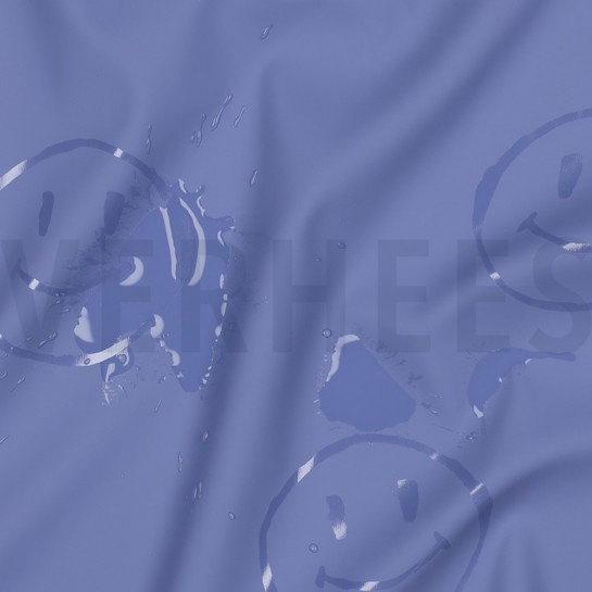 RAINCOAT HAPPY FACES BLUE #7