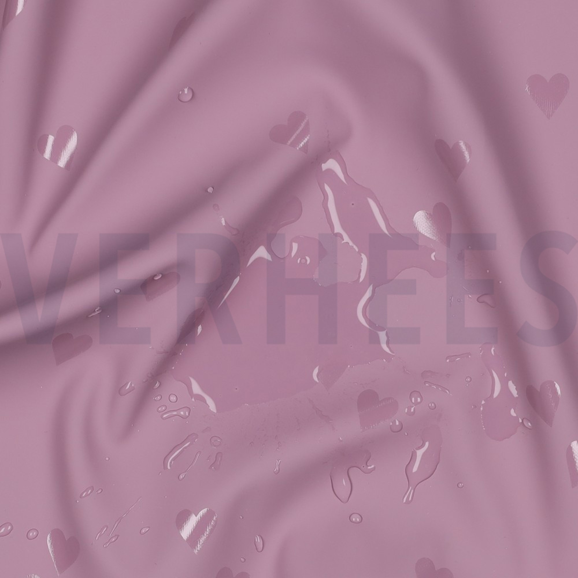 RAINCOAT HEARTS PURPLE (high resolution) #2