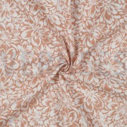 LINEN WASHED FLOWERS LIGHT APRICOT (thumbnail) #2