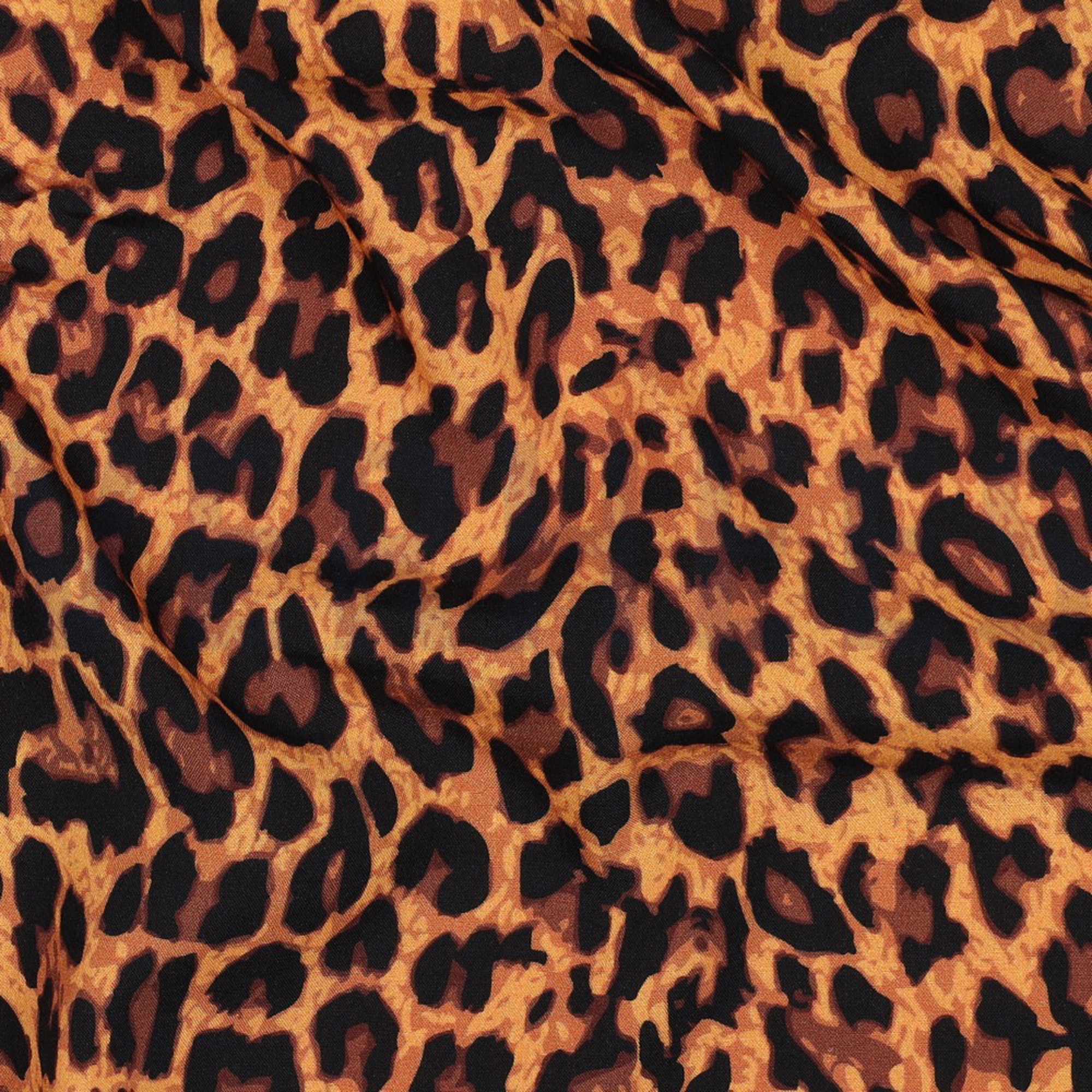 LENZING ECOVERO DIGITAL ANIMAL SKIN BROWN (high resolution) #2