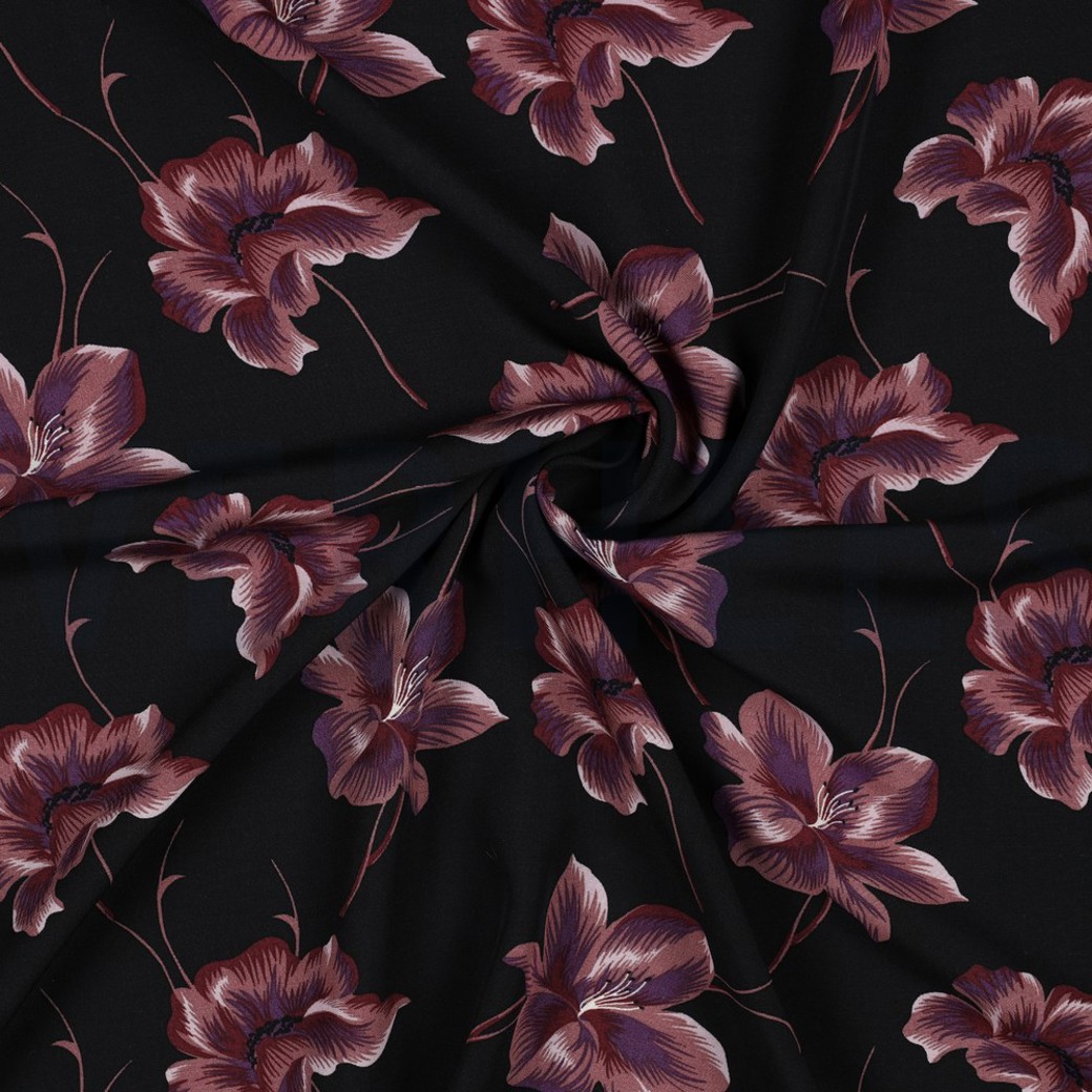 RADIANCE FLOWERS BLACK #2