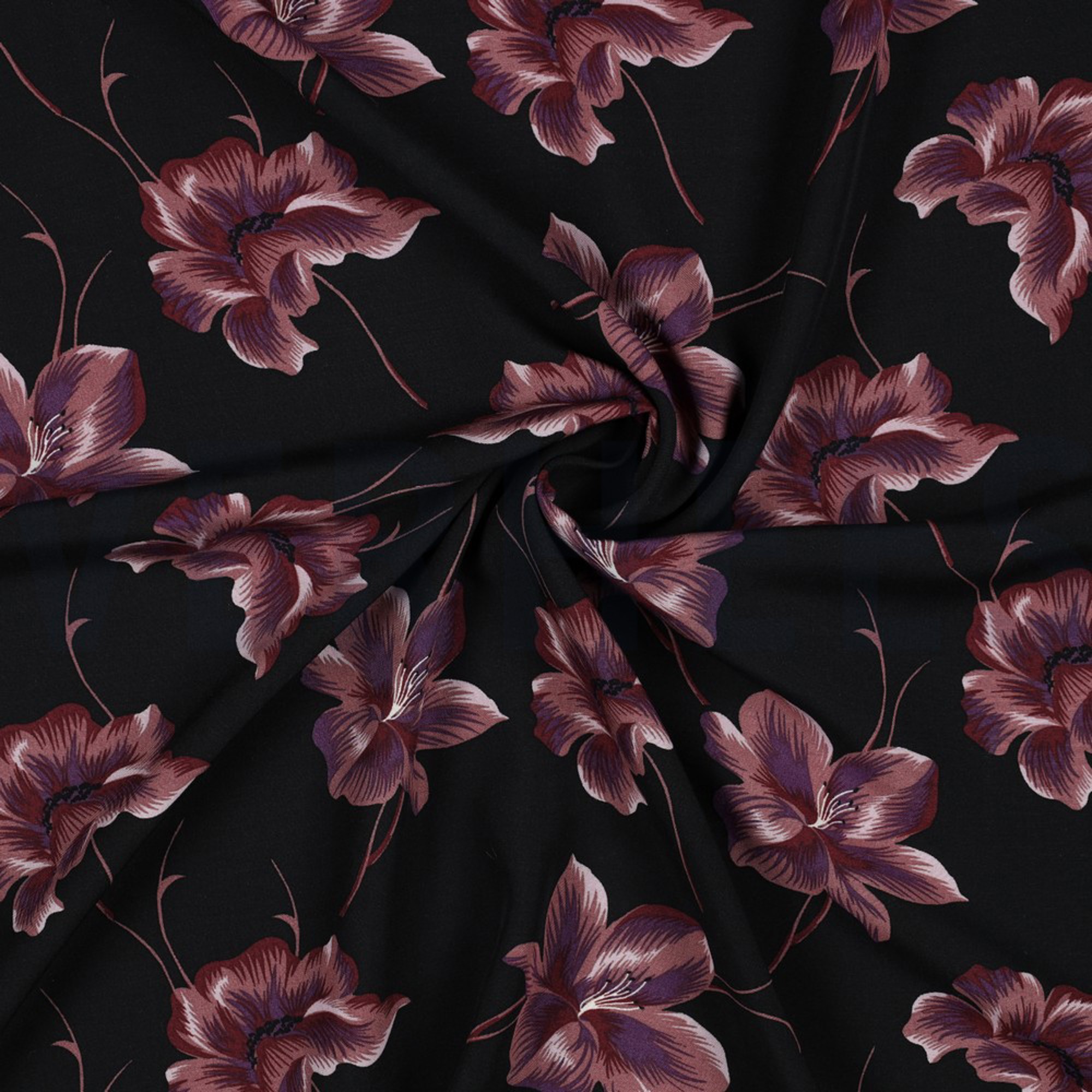 RADIANCE FLOWERS BLACK (high resolution) #2
