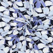 SOFT SWEAT FLOWERS NAVY (thumbnail) #2