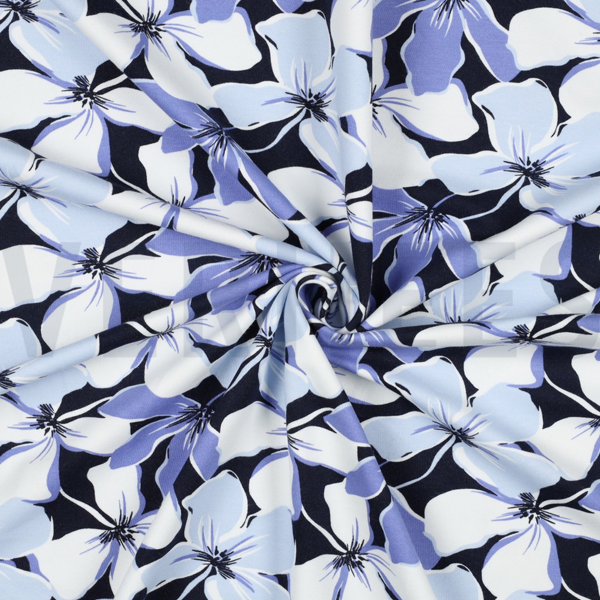SOFT SWEAT FLOWERS NAVY (high resolution) #2