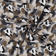 SOFT SWEAT PANDA CAMOUFLAGE GREY (thumbnail) #2