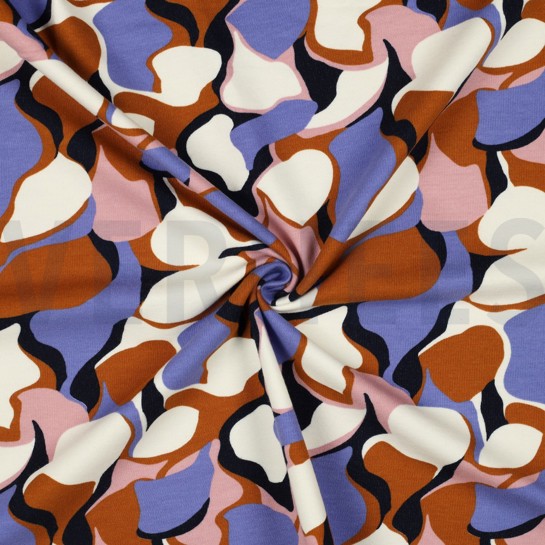 SOFT SWEAT ABSTRACT LAVENDEL #7