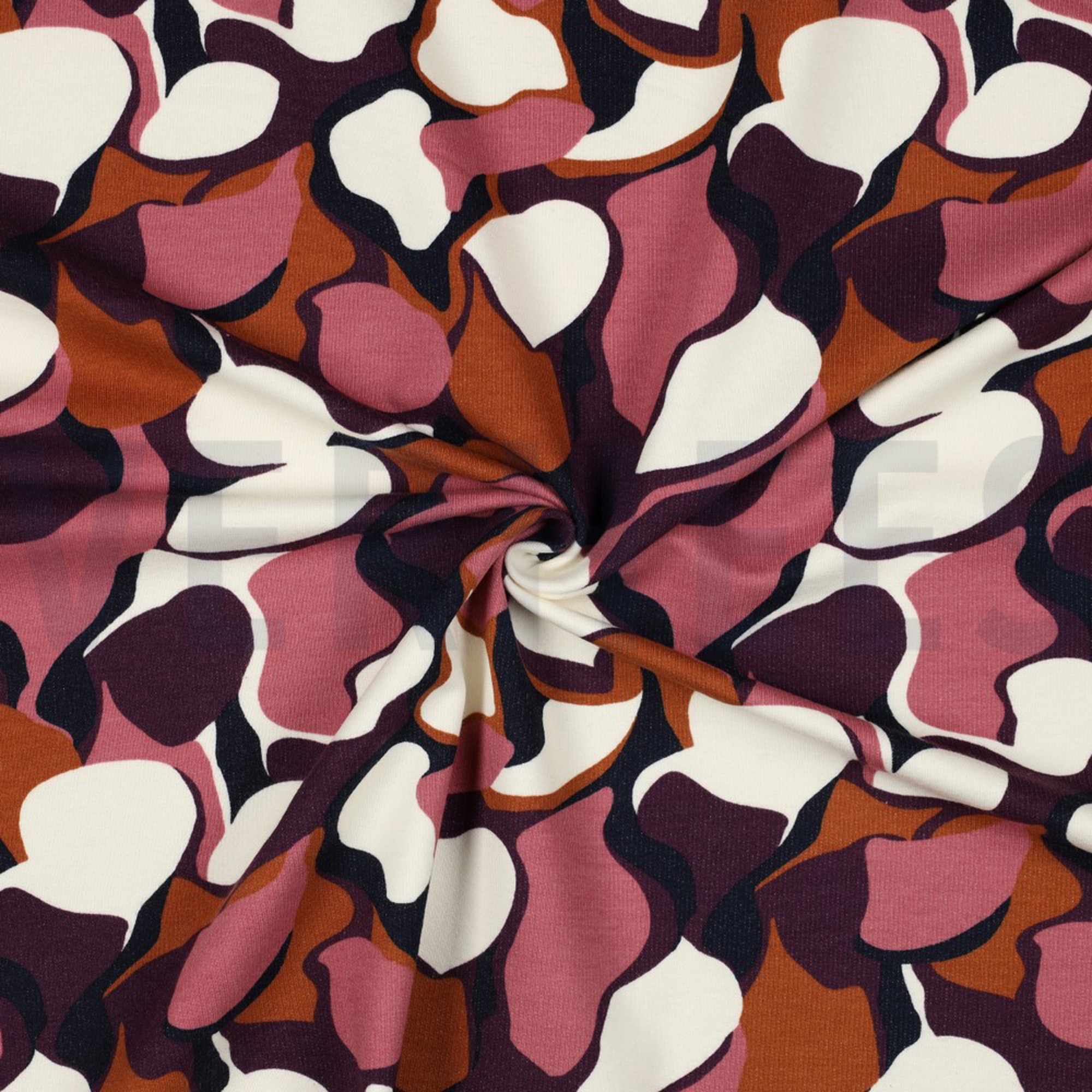 SOFT SWEAT ABSTRACT ROUGE (high resolution) #2