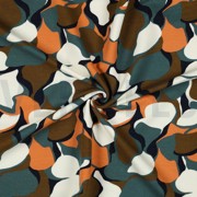 SOFT SWEAT ABSTRACT NUTMEG (thumbnail) #2