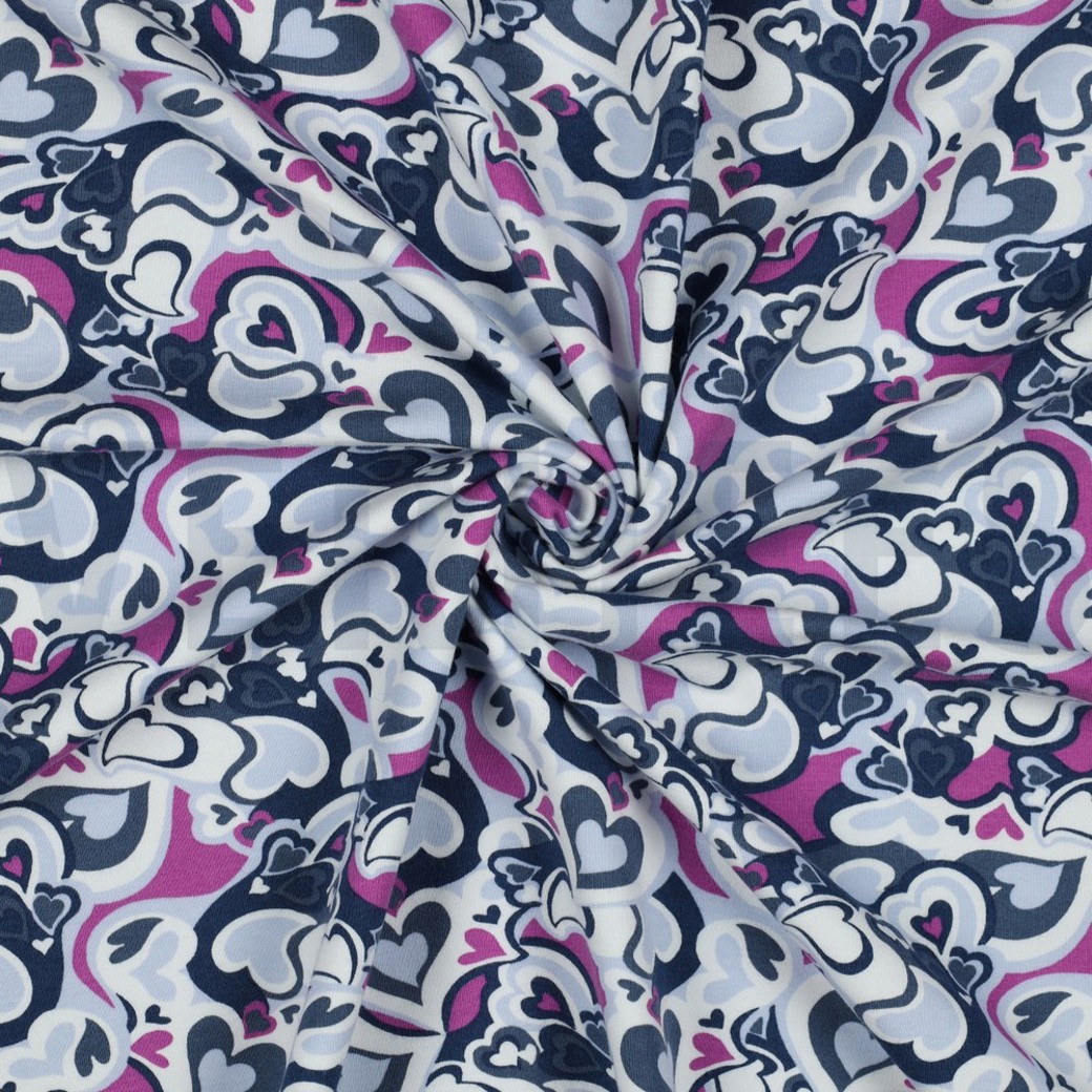 SOFT SWEAT HEARTS PURPLE #2