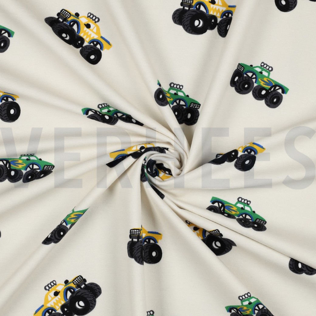 SOFT SWEAT MONSTERTRUCK ECRU #2
