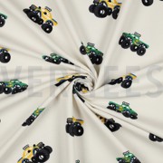 SOFT SWEAT MONSTERTRUCK ECRU (thumbnail) #2