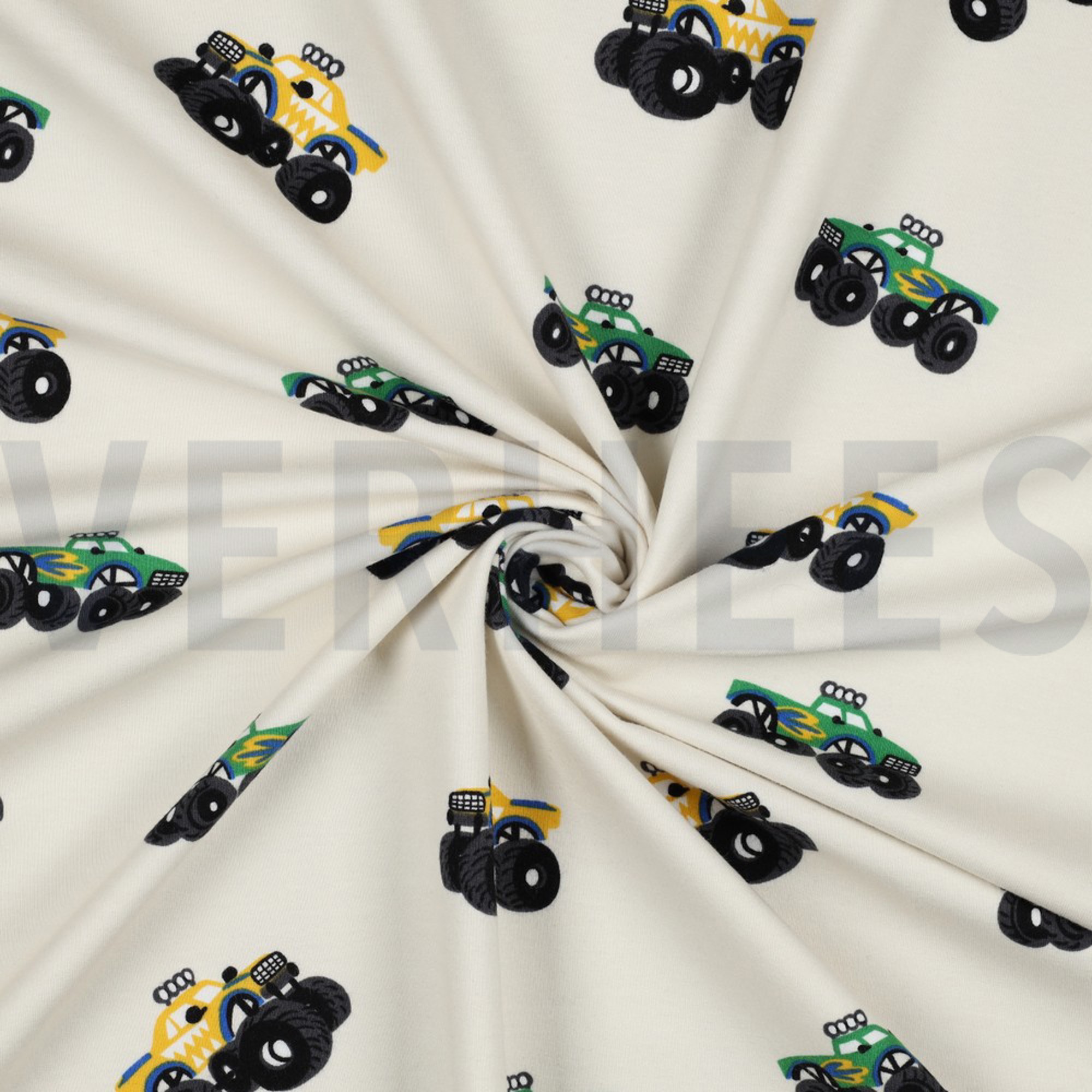 SOFT SWEAT MONSTERTRUCK ECRU (high resolution) #2