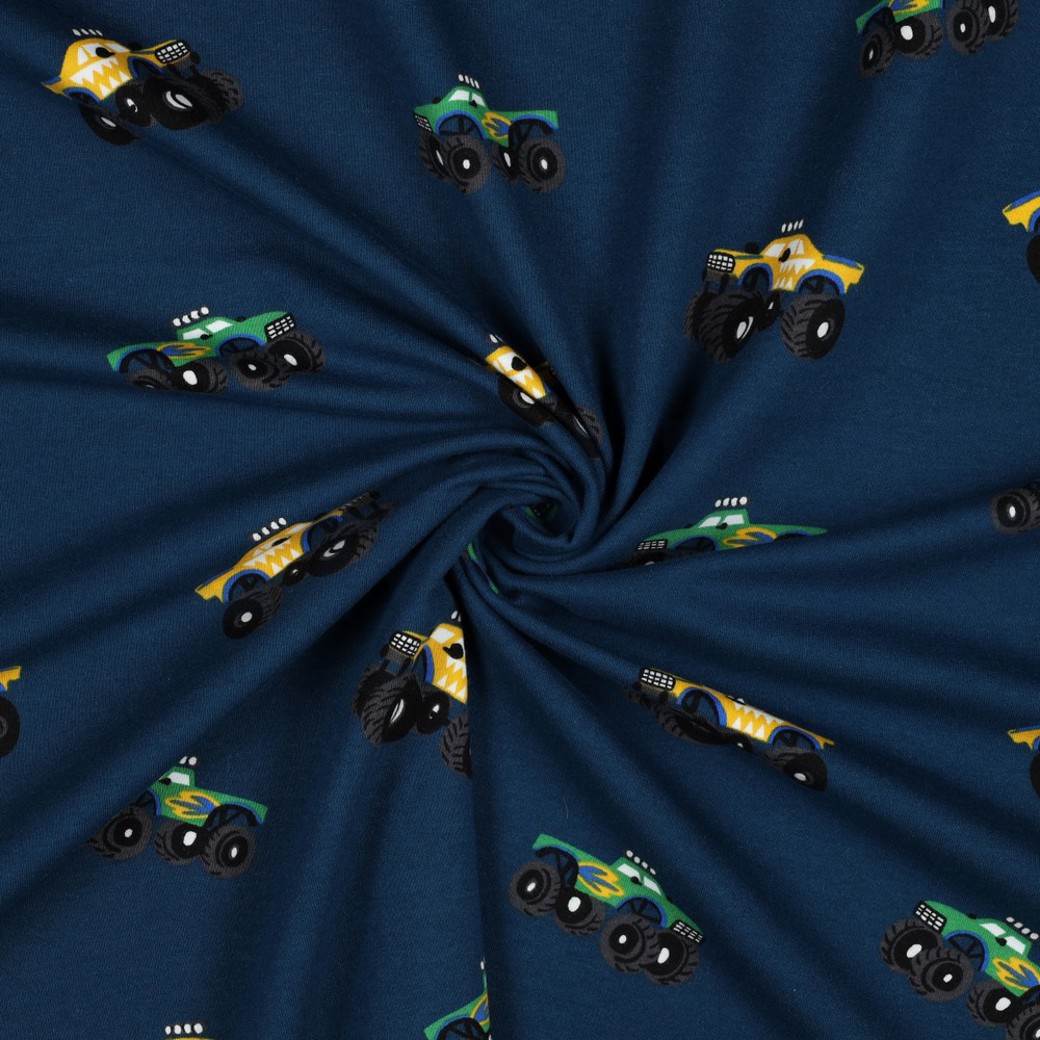 SOFT SWEAT MONSTERTRUCK INDIGO #2