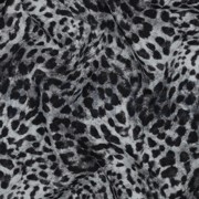 LENZING ECOVERO DIGITAL ANIMAL SKIN BLACK (thumbnail) #2