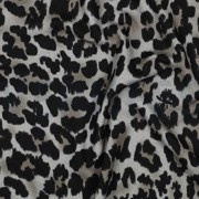 VISCOSE JERSEY DIGITAL ANIMAL SKIN BLACK (thumbnail) #2