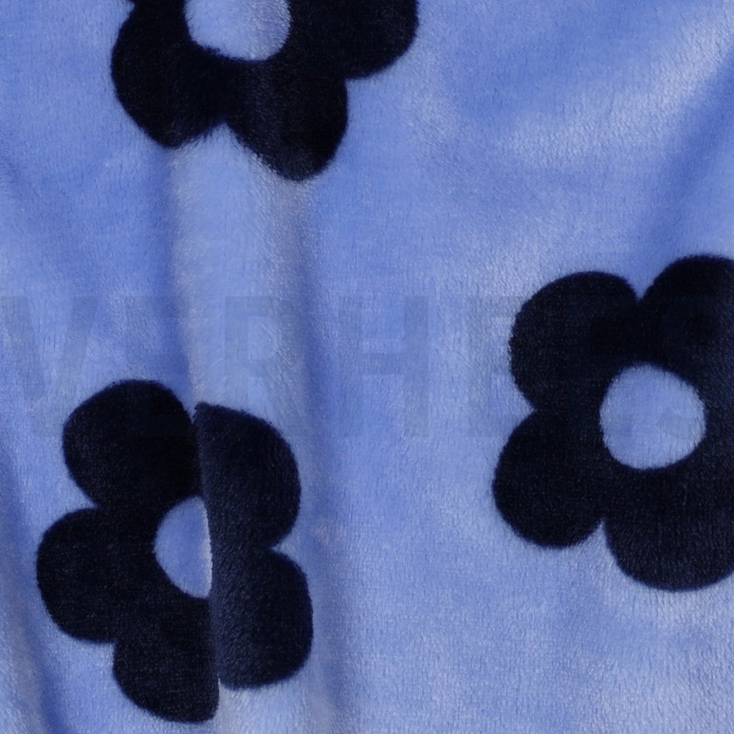 FLEECE FLOWERS JEANS #2