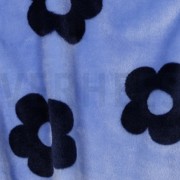 FLEECE FLOWERS JEANS (thumbnail) #2