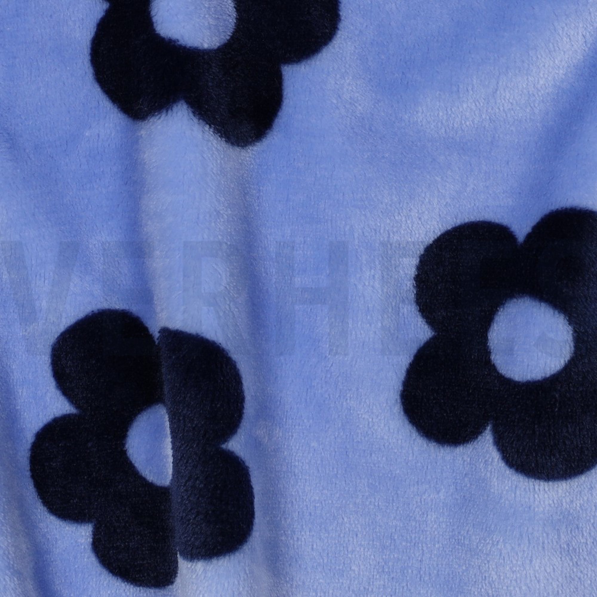 FLEECE FLOWERS JEANS (high resolution) #2