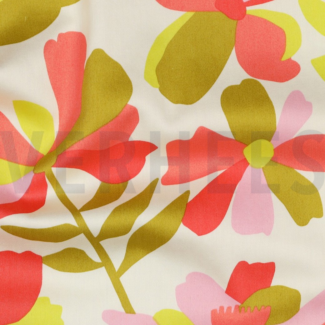 COTTON SATIN CLOVERDALE NERIDA HANSEN OFF-WHITE #2