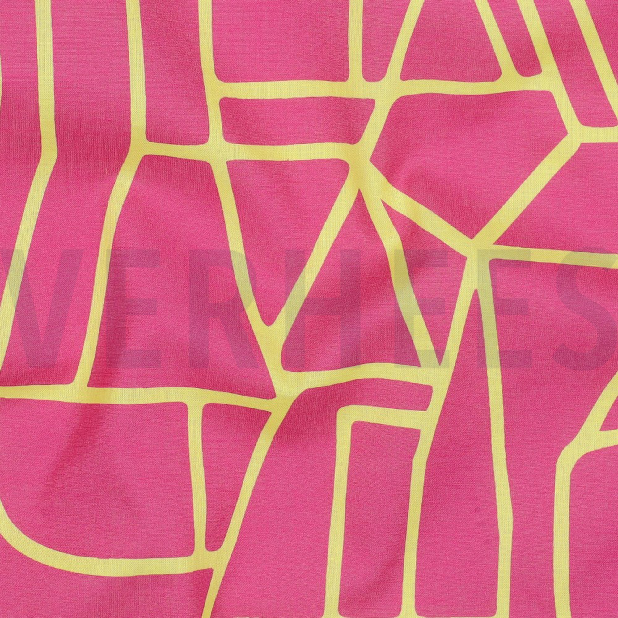 COTTON VOILE TOWN NERIDA HANSEN FUCHSIA (high resolution) #2