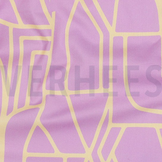 BAUMWOLLE VOILE TOWN NERIDA HANSEN SANFT LAVENDEL #7