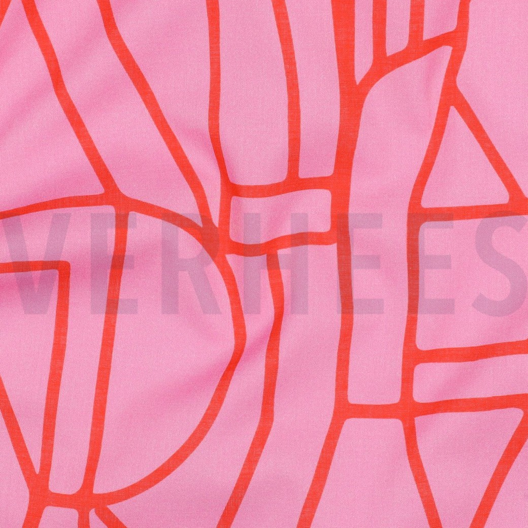 COTTON VOILE TOWN NERIDA HANSEN PINK #2