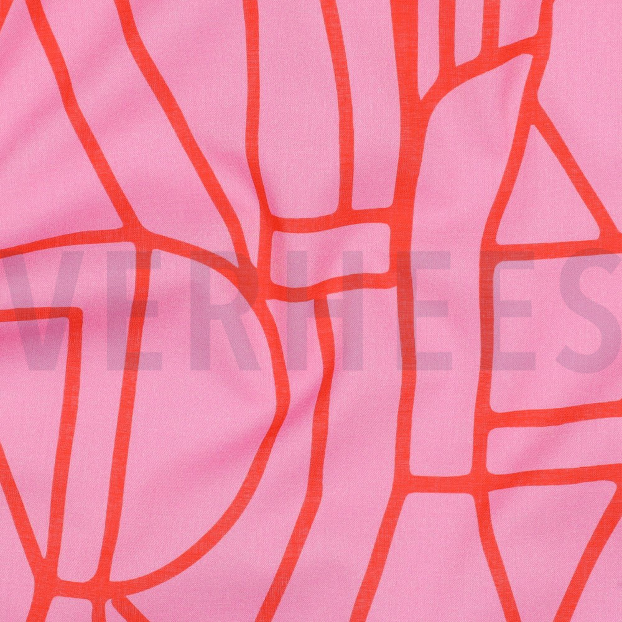 COTTON VOILE TOWN NERIDA HANSEN PINK (high resolution) #2