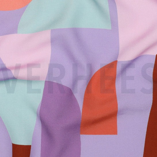 LENZING™ ECOVERO™ SHAPE SHIFTER NERIDA HANSEN LAVENDEL #7