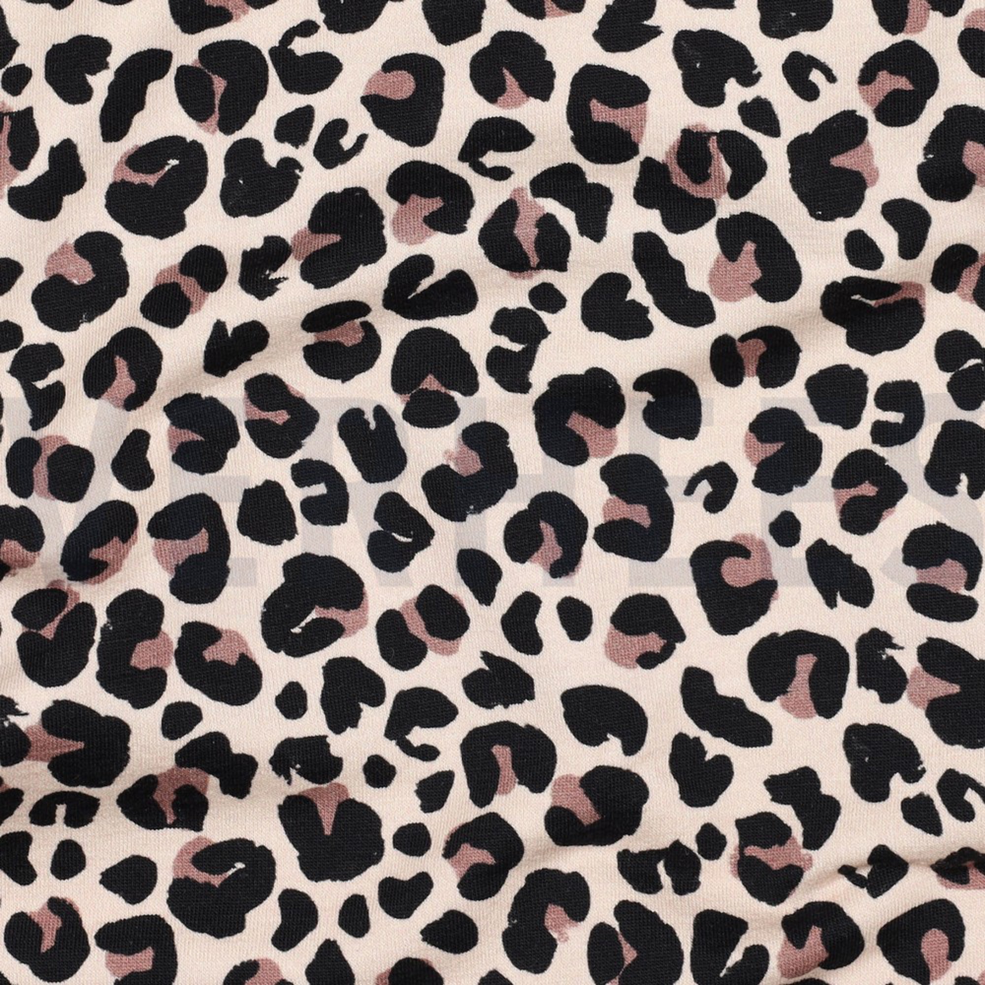 FRENCH TERRY DIGITAL HAPPY FACES BEIGE (high resolution) #2