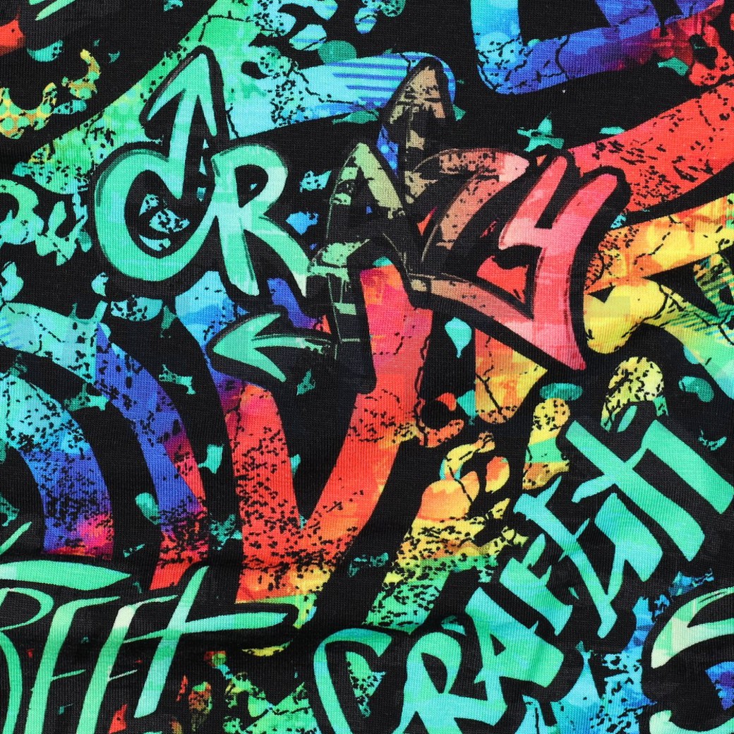 JERSEY DIGITAL GRAFFITI GREEN #2