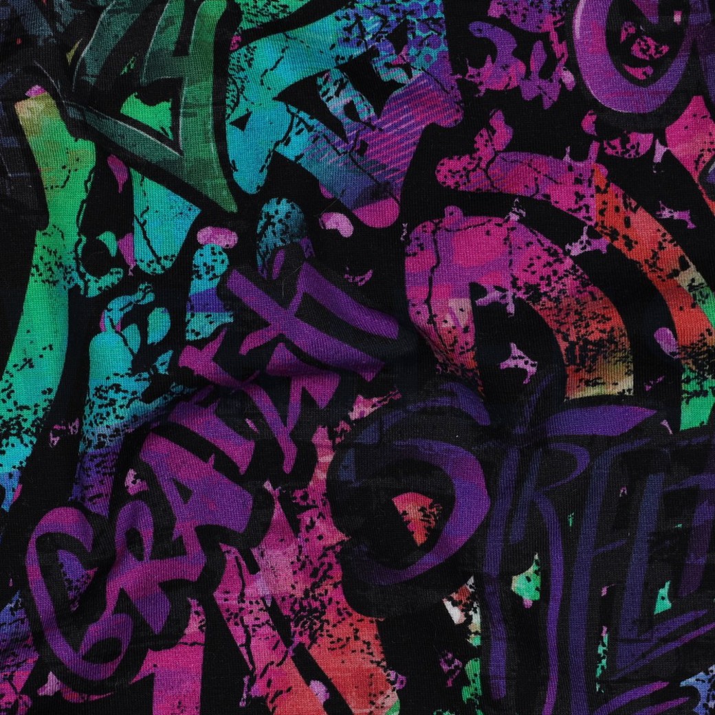 JERSEY DIGITAL GRAFFITI PURPLE #2