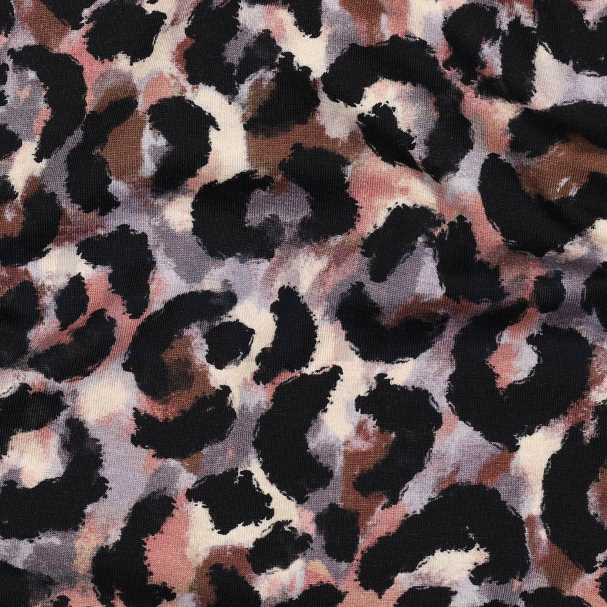 JERSEY DIGITAL ANIMAL SKIN LAVENDER (high resolution) #2