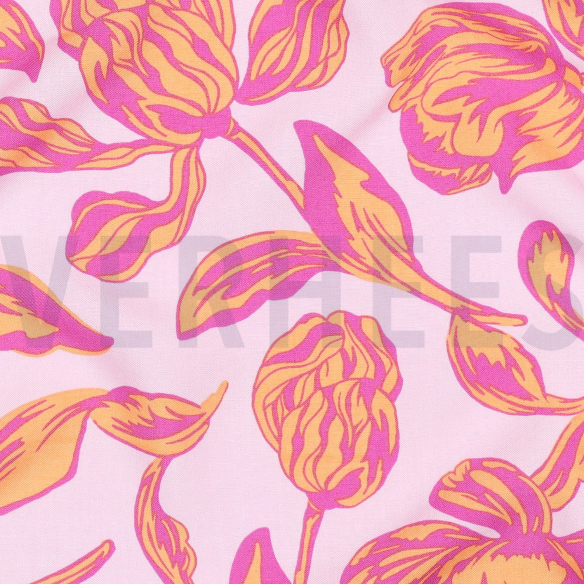 LENZING ECOVERO FLOWERS LIGHT PINK (high resolution) #2