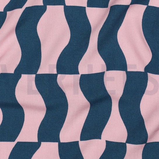 LENZING™ ECOVERO™ GRAFISCH BLUSH #7