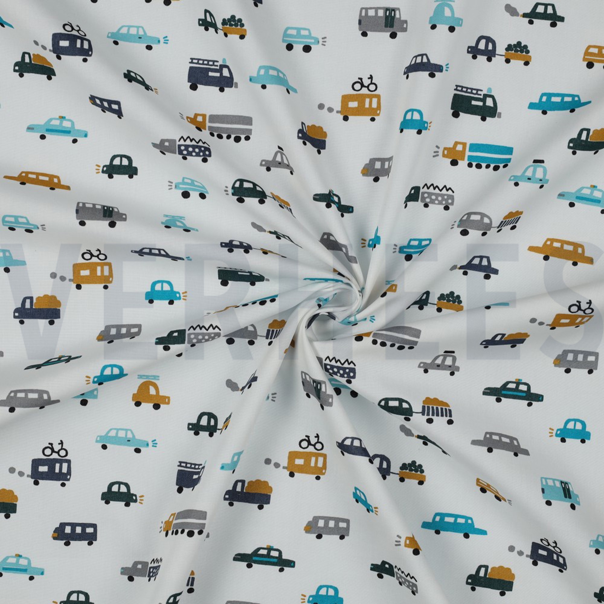 FINE POPLIN CARS WHITE (high resolution) #2