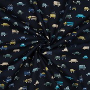 FINE POPLIN CARS NAVY (thumbnail) #2