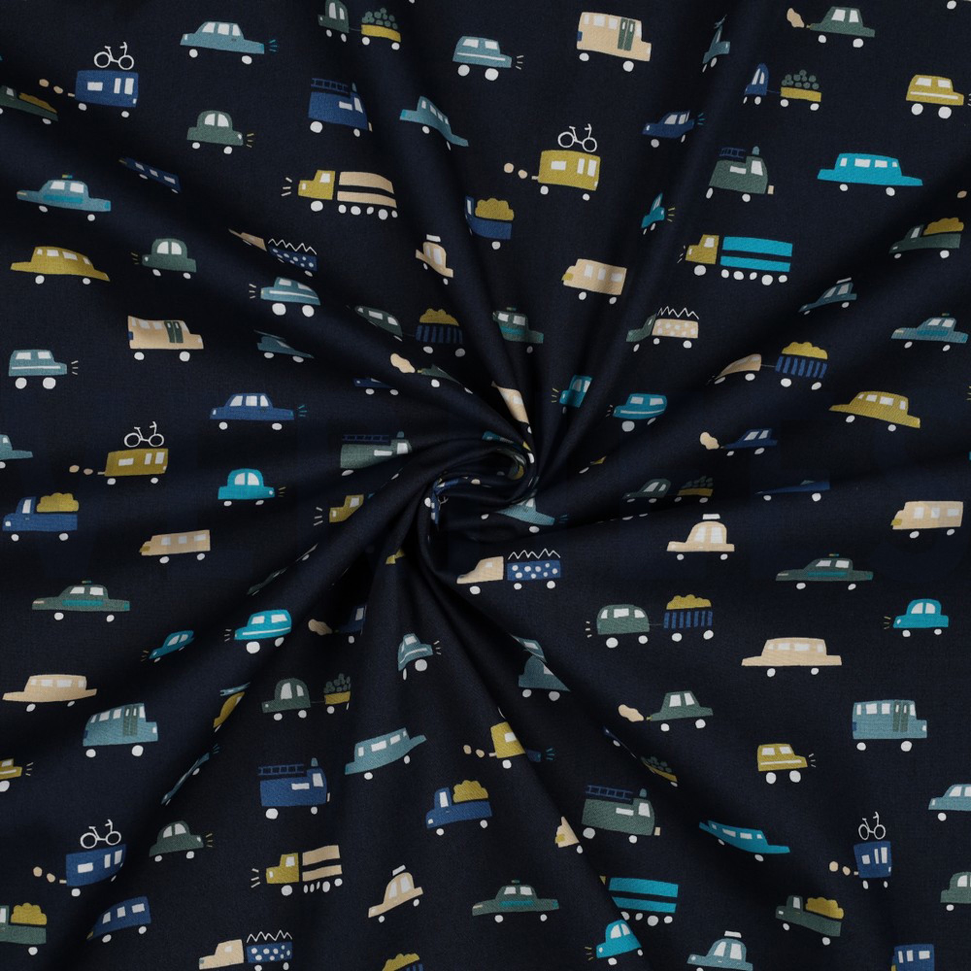 FINE POPLIN CARS NAVY (high resolution) #2