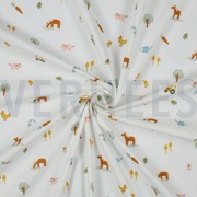 FINE POPLIN FARM LIFE WHITE (thumbnail) #2