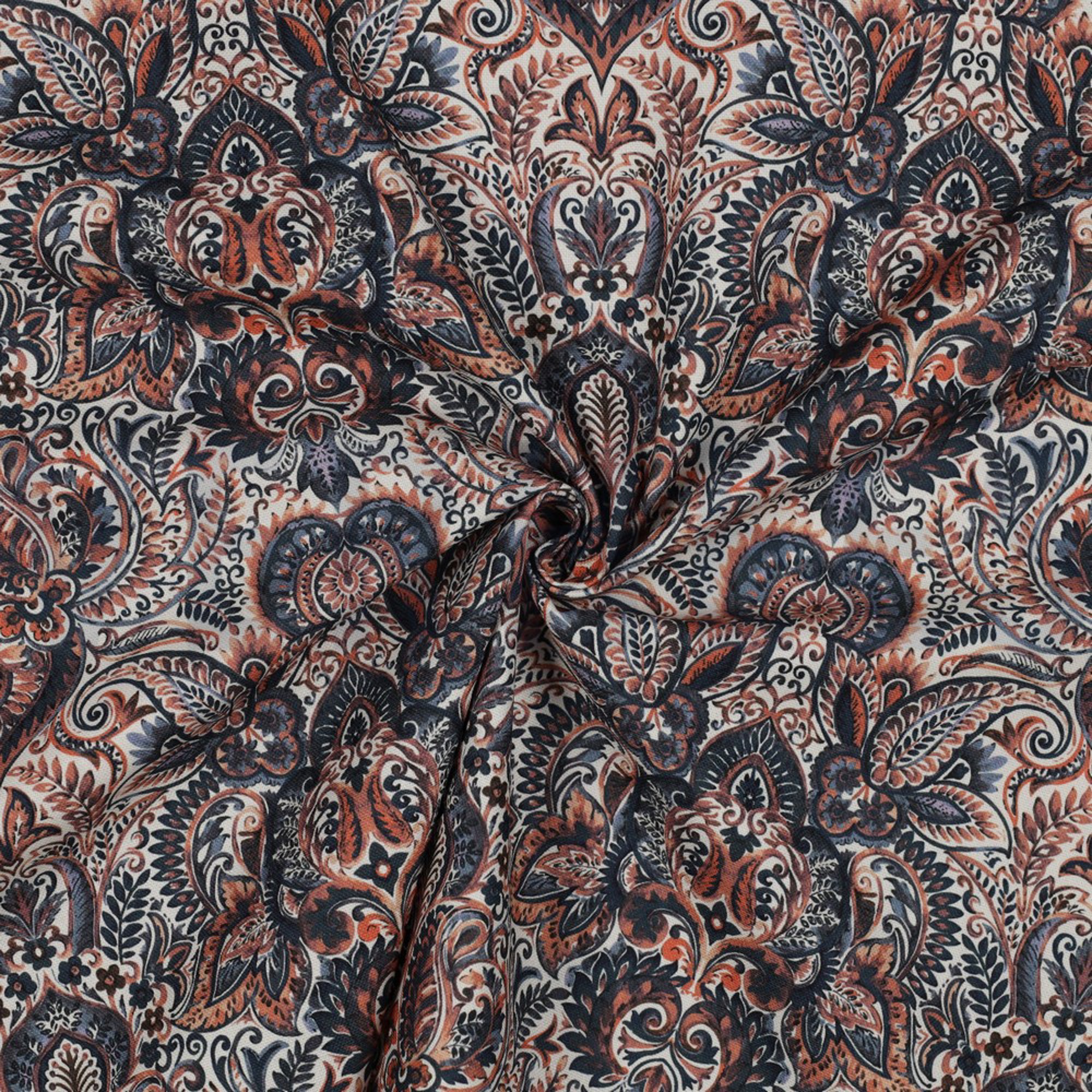 CANVAS DIGITAL ORNAMENT INDIGO (high resolution) #2